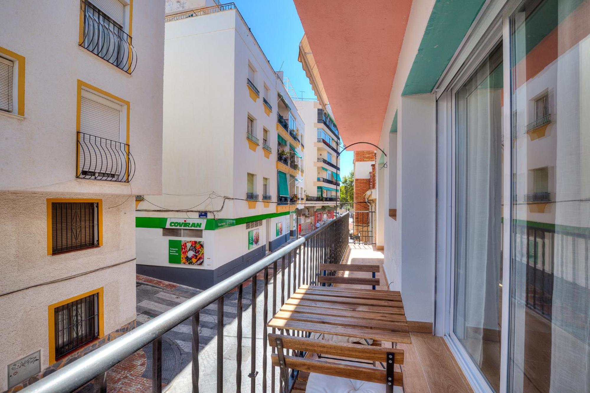 شقة Dennilenni A Marbella Centro المظهر الخارجي الصورة